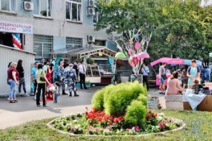 ©Мираслава Крылова | Цветочный джем в день выборов