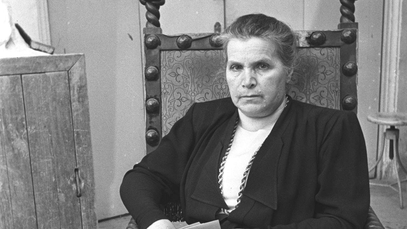 Скульптор Вера Игнатьевна Мухина 1 июля 1889 – 6 октября 1953 гг