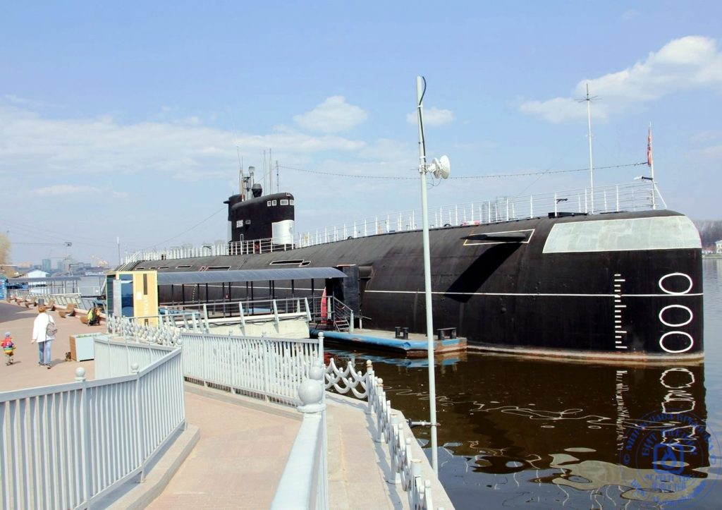 Подводная лодка Б-396 "Новосибирский комсомолец"