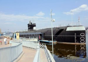 Подводная лодка Б-396 "Новосибирский комсомолец"