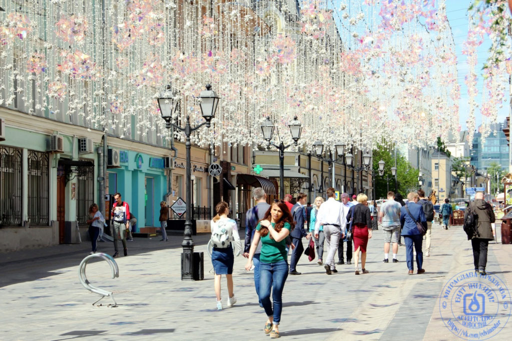 Улица Рождественка Москвы